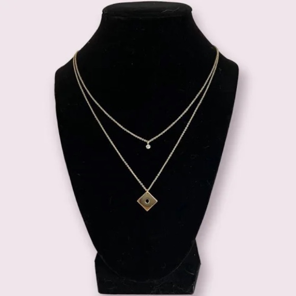 Real Simple Jewelry | Real Simple Manhattan Gold Necklace | Color: Gold